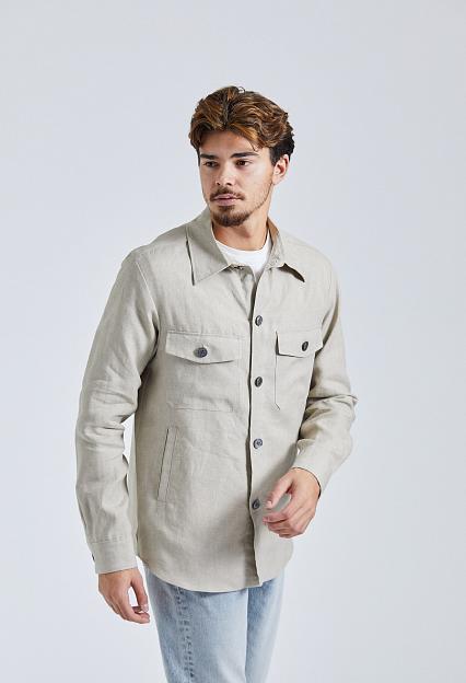 Oscar Jacobson Maverick Jacket Natural Beige